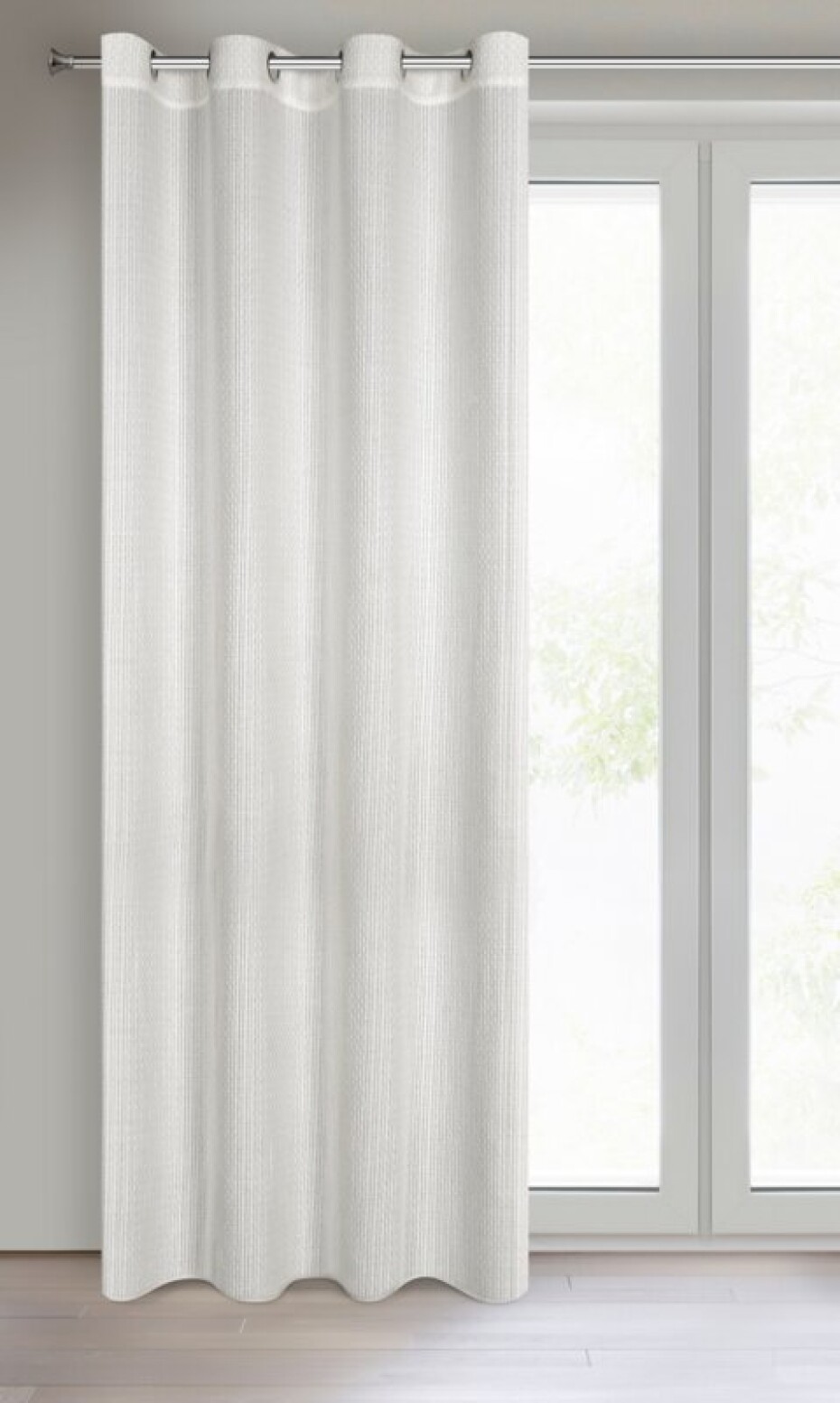 ArtFir Závěs MADISON K | bílý 140 x 250 cm - main (2)