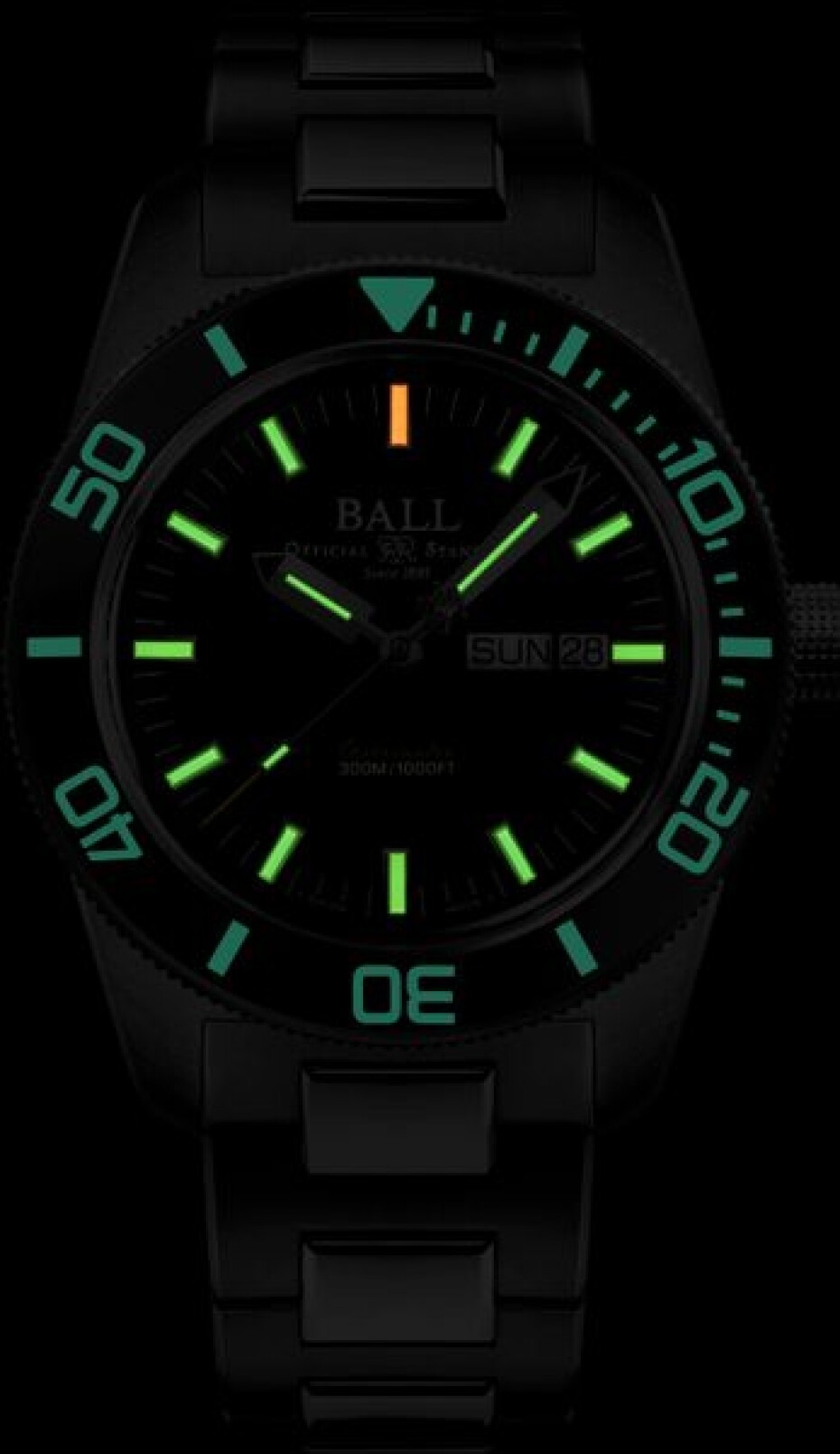 Ball Engineer Master II Skindiver Heritage COSC DM3308A-SC-BK - main (1)