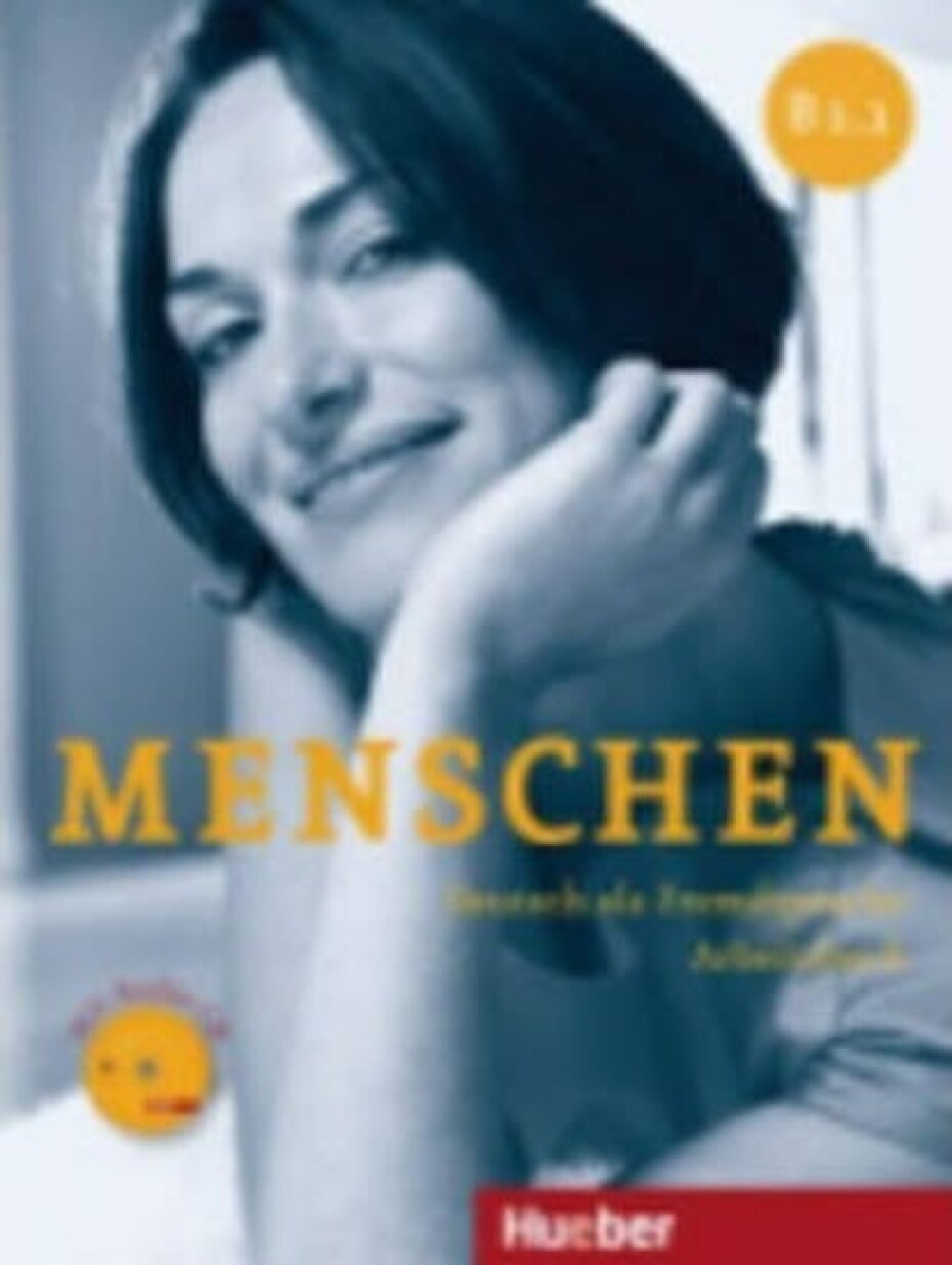 Menschen B1/1: Arbeitsbuch mit Audio-CD - Anna Breitsameter - main (0)