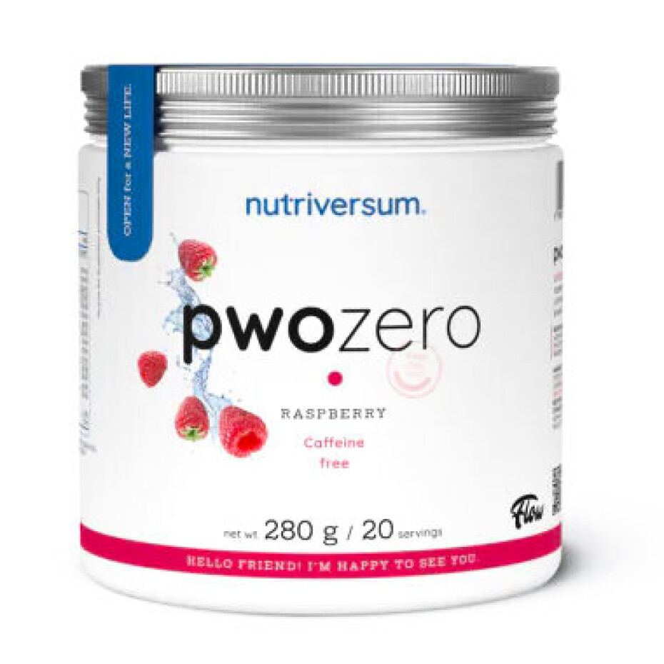 Nutriversum  PWO Zero 280 g malina - main (0)