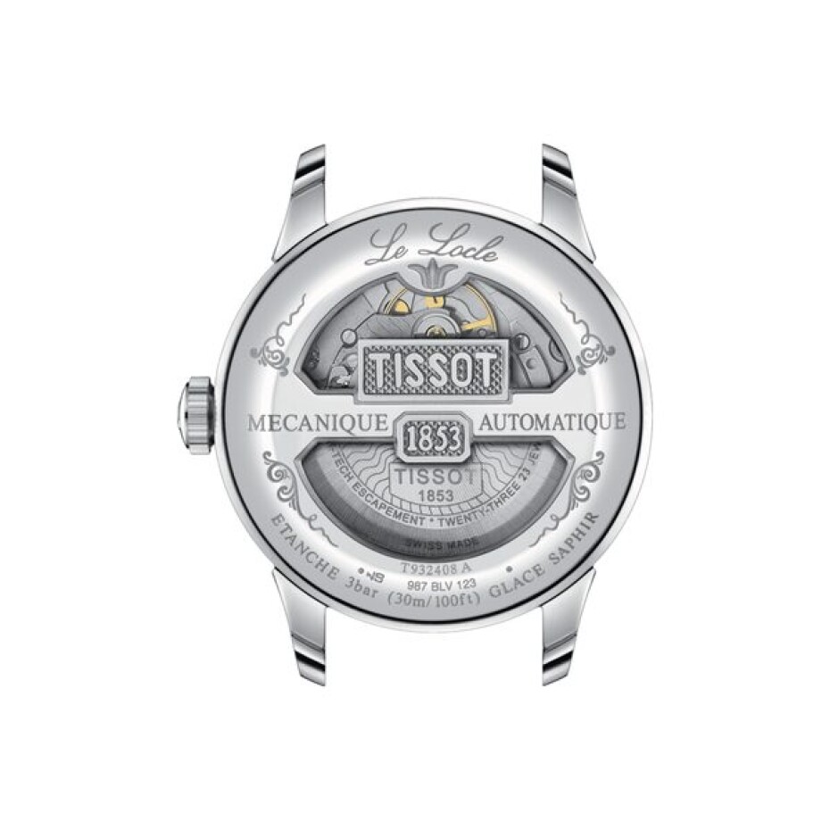 Tissot Le Locle Automatic Chronometre 18k Gold T932.408.41.033.00 - main (1)