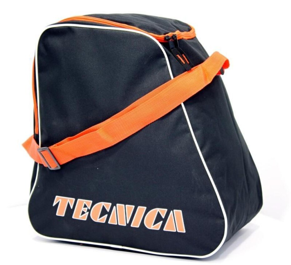 Tecnica Skiboot bag black/orange - main (0)