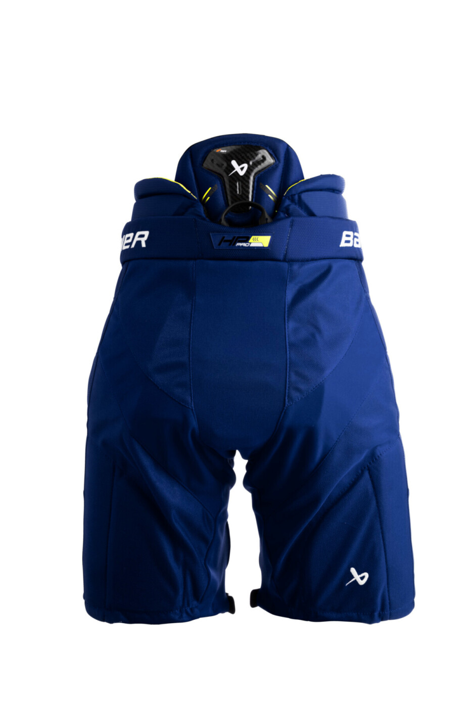 Hokejové kalhoty Bauer  PRO Blue Junior S - main (1)