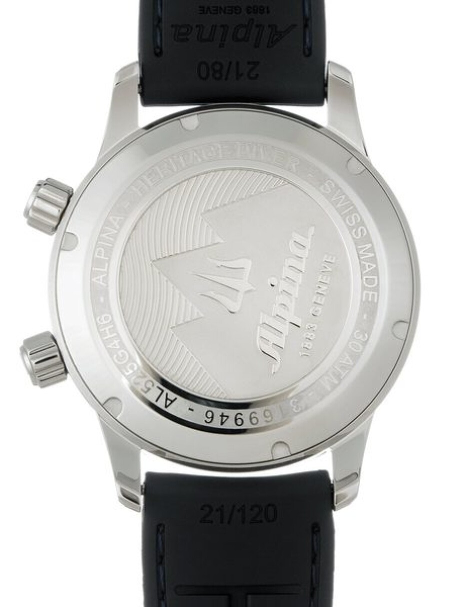Alpina Seastrong Diver 300 Heritage Automatic AL-525G4H6 - main (1)