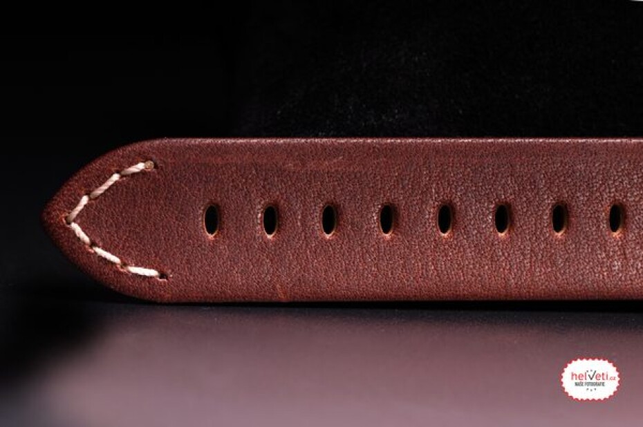 Řemínek Hirsch Ranger - zlatohnědý - 20 mm L – Standardní délka (doporučujeme) 20 mm Stříbrná - Bazar - 20 mm L – Standardní délka (doporučujeme) 20 mm Stříbrná - main (4)