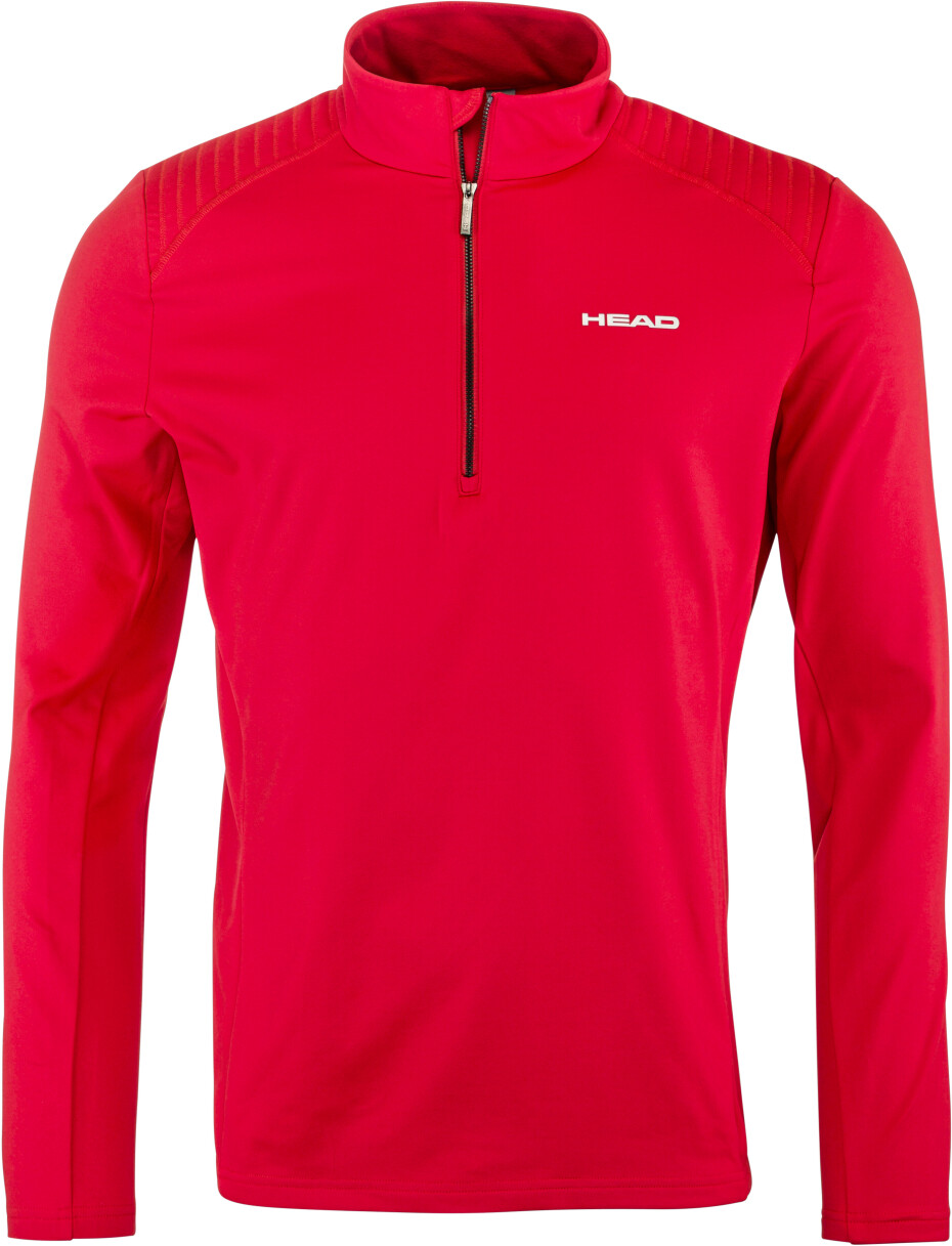 Pánská mikina Head  Marty Midlayer Red L - main (0)