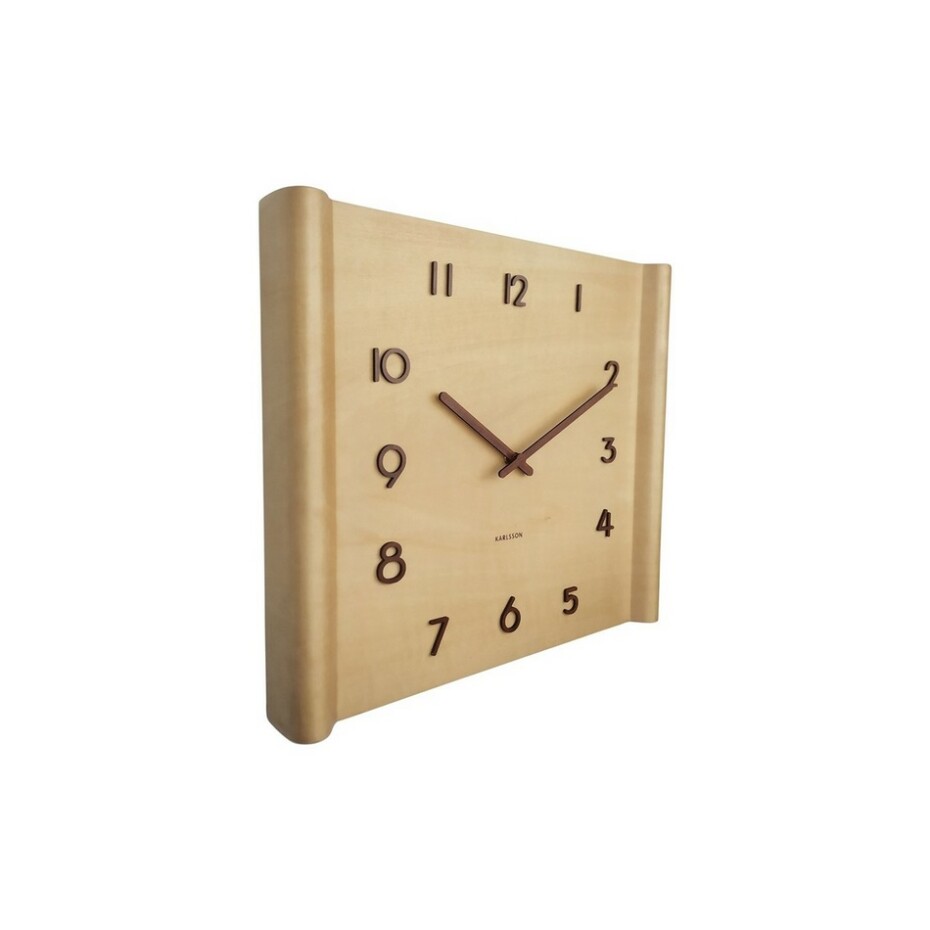 Karlsson 5960WD designové nástěnné hodiny 32 x 36 cm - main (1)