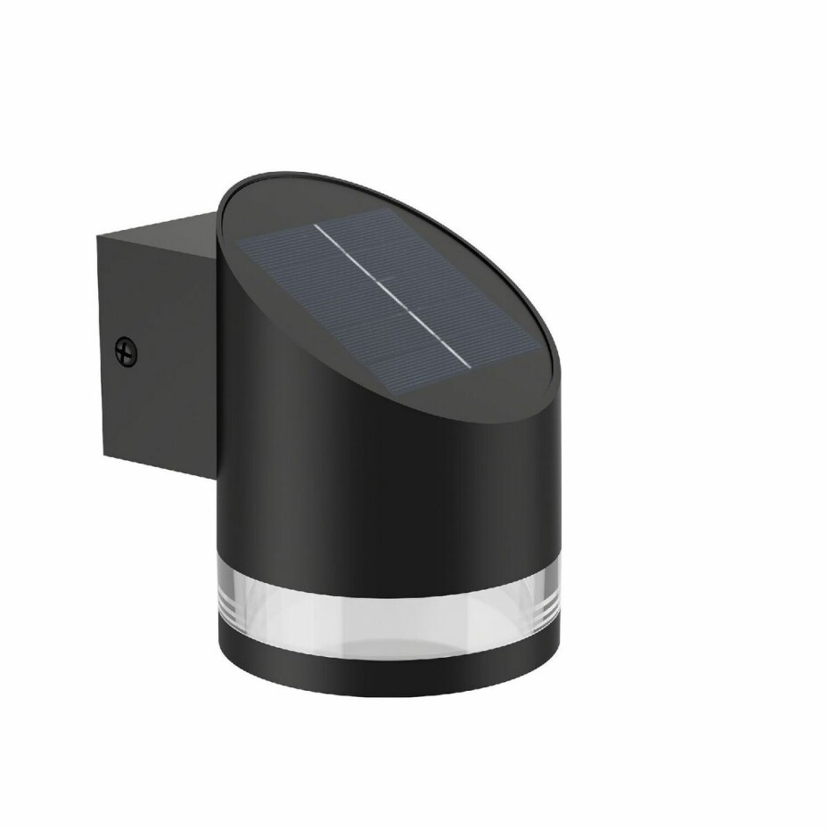 Philips Fyve solární venkovní nástěnné LED svítidlo 1,5W 2700K, černá - main (0)