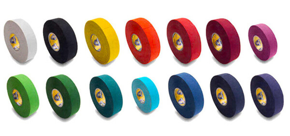 Páska na čepel Howies  Color 24 mm x 23 m  červená - main (1)
