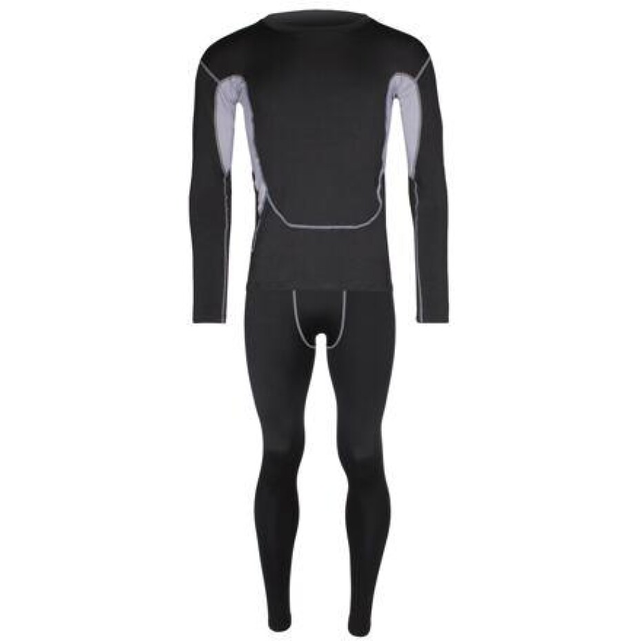 Merco Thick Warm fitness set šedá - main (0)