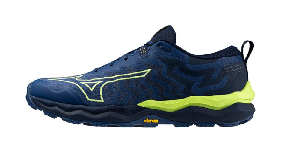 Pánská běžecká obuv Mizuno  Wave Daichi 8 Navy Peony/Sharp Green/Dress Blues  UK 7 - main (1)