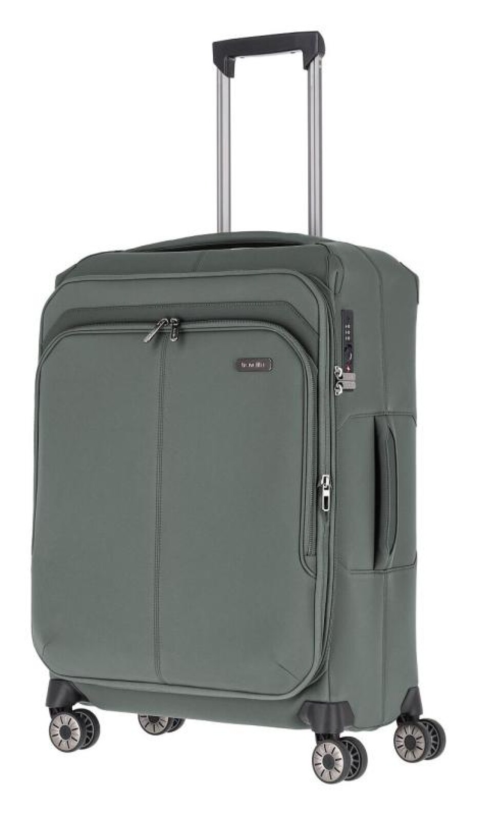 Travelite Priima M Olive kufr + kosmetická taštička zdarma - main (0)