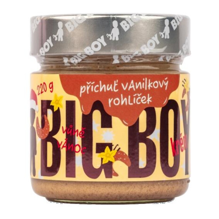Big Boy Vanilkový rohlíček 220g - main (0)