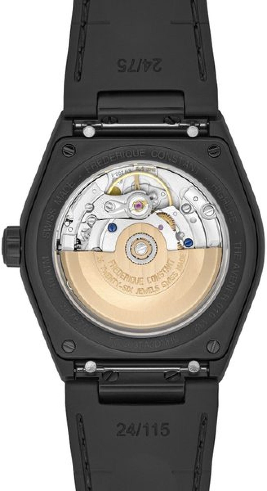 Frederique Constant Highlife Gents Automatic x The Avener Limited Edition (39 mm) FC-303TA3DNH6 - main (10)