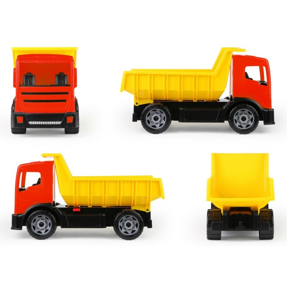 Lena Auto sklápěč 2-osý plast 62cm 24m+ 02060 - main (3)