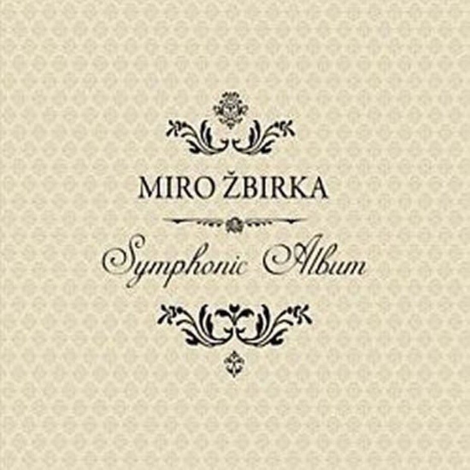 Miro Žbirka: Symphonic Album - CD - Miroslav Žbirka - main (0)