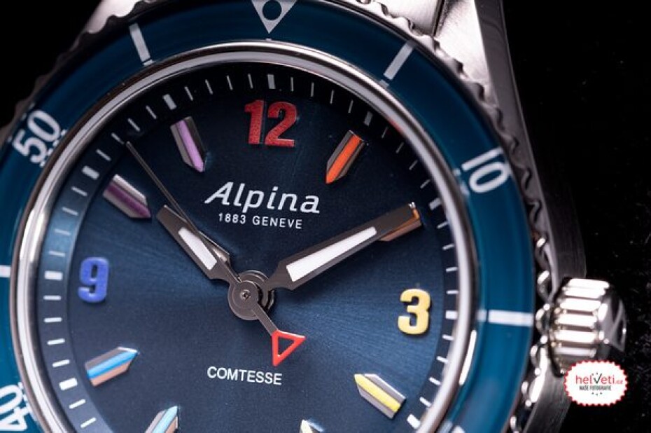 Alpina Comtesse Sport Quartz Rainbow Limited Edition AL-235NRB3C6B - main (6)