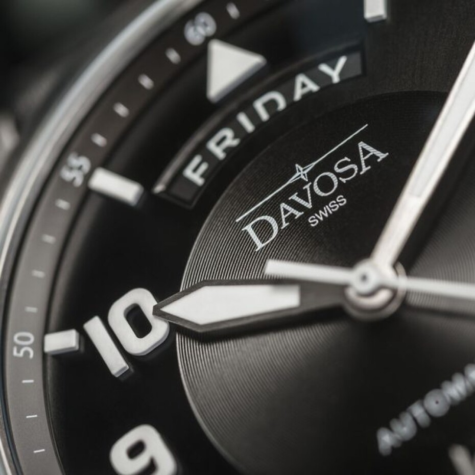 Davosa Newton Pilot Day-Date Automatic 161.585.55 - main (2)