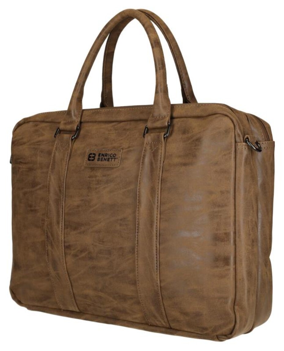 Enrico Benetti Rotterdam 15" Notebook Bag Camel taška - main (0)