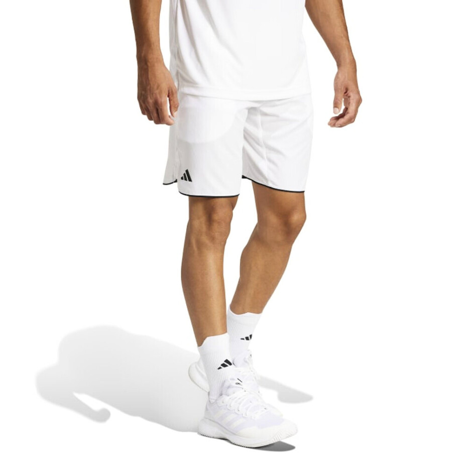 Pánské šortky adidas  Club Short White   M - main (1)