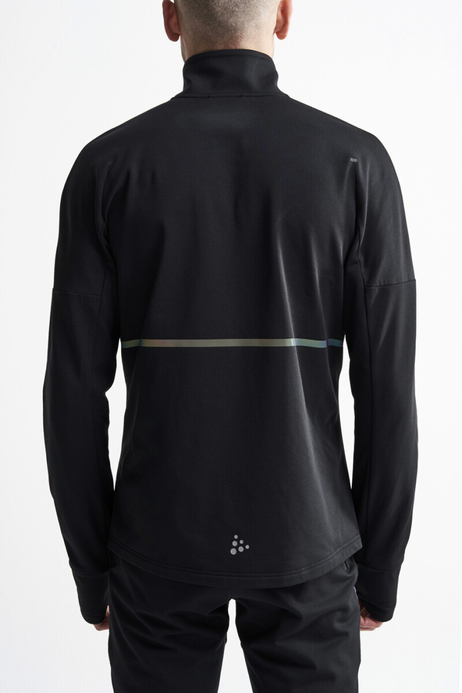 Pánská bunda Craft  Subz black S - main (4)