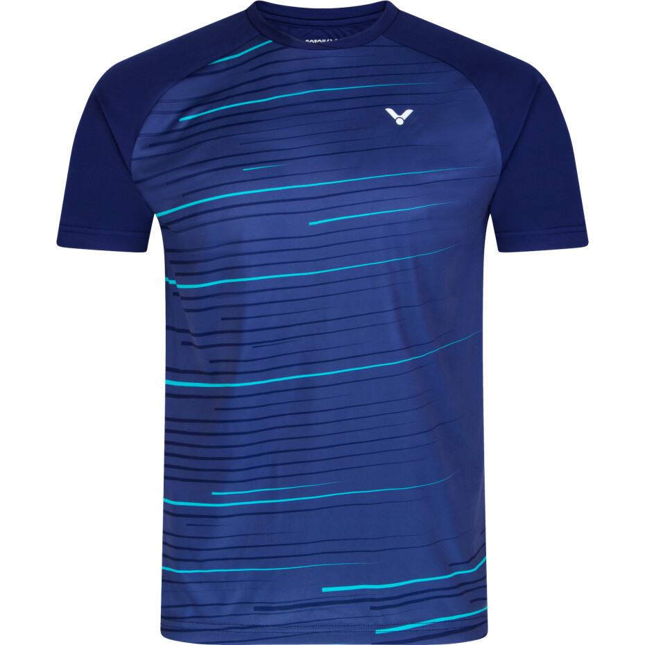 Pánské tričko Victor  T-Shirt T-33100 Blue XXL - main (0)