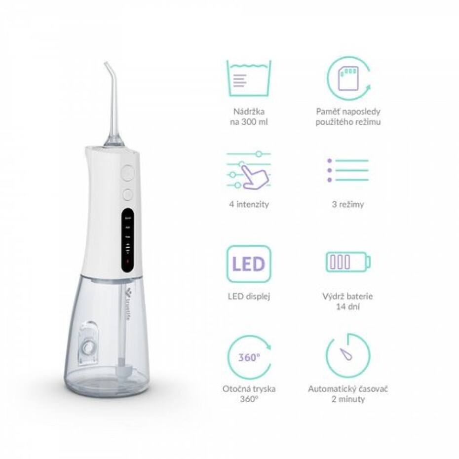 TrueLife Ústní sprcha AquaFloss Compact L100 - main (2)