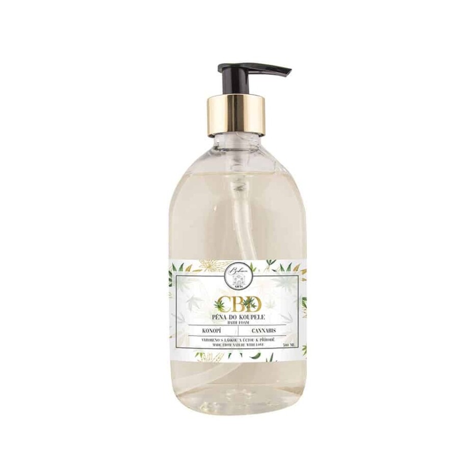 Bohemia Gifts Koupelová pěna S CBD, 500 ml - main (0)