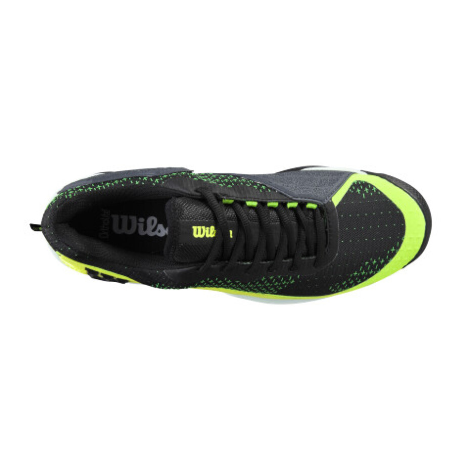 Pánská tenisová obuv Wilson Rush Pro Extra Duty Black/Safety Yellow  EUR 44 - main (3)