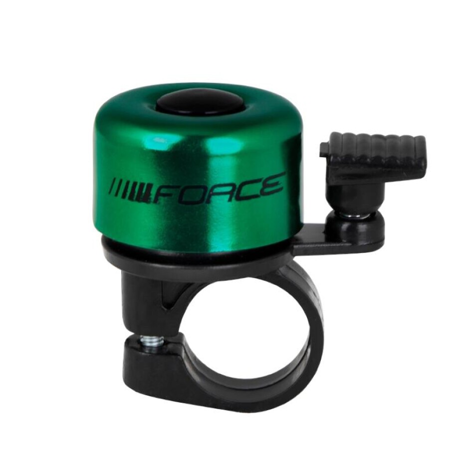 Force MINI Fe/plast 22.2mm paličkový, zelený zvonek - main (0)