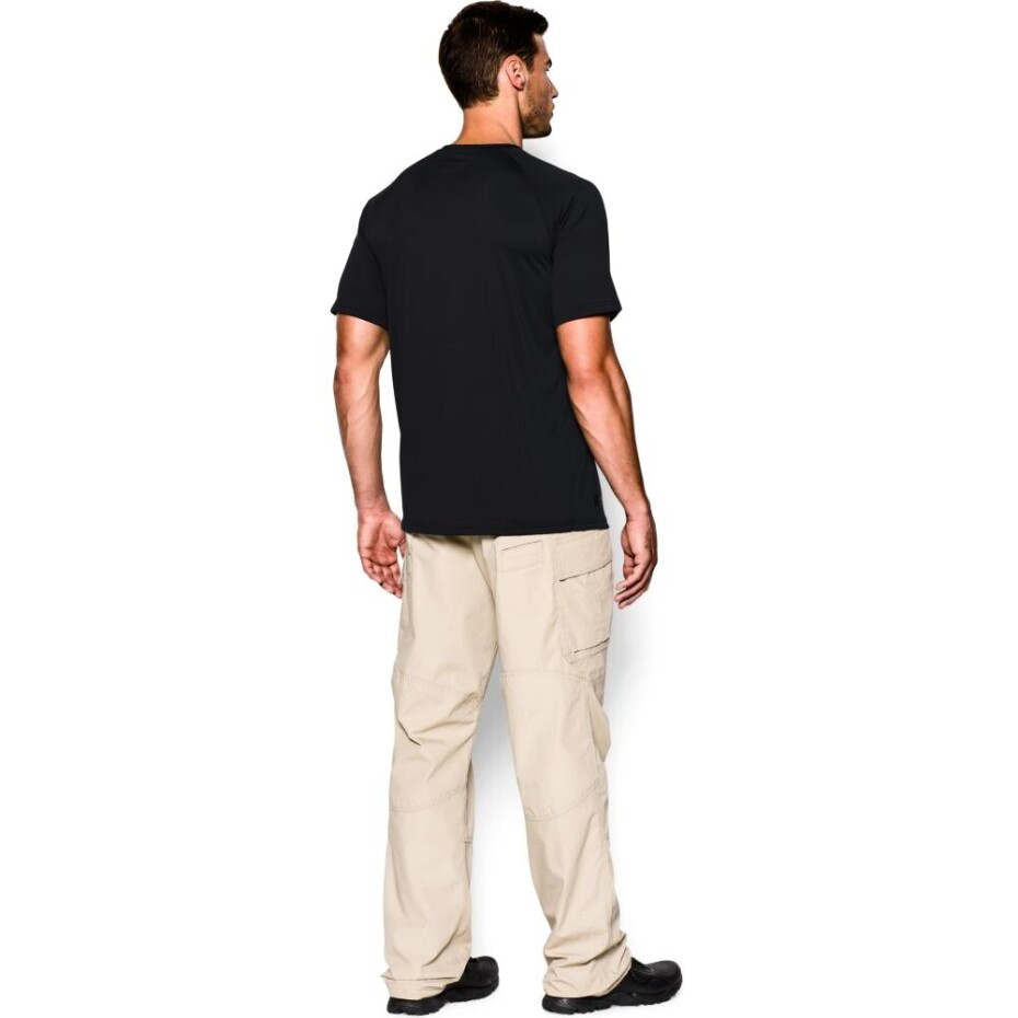 Pánské tričko Under Armour  Tac Tech T-BLK XXL - main (4)