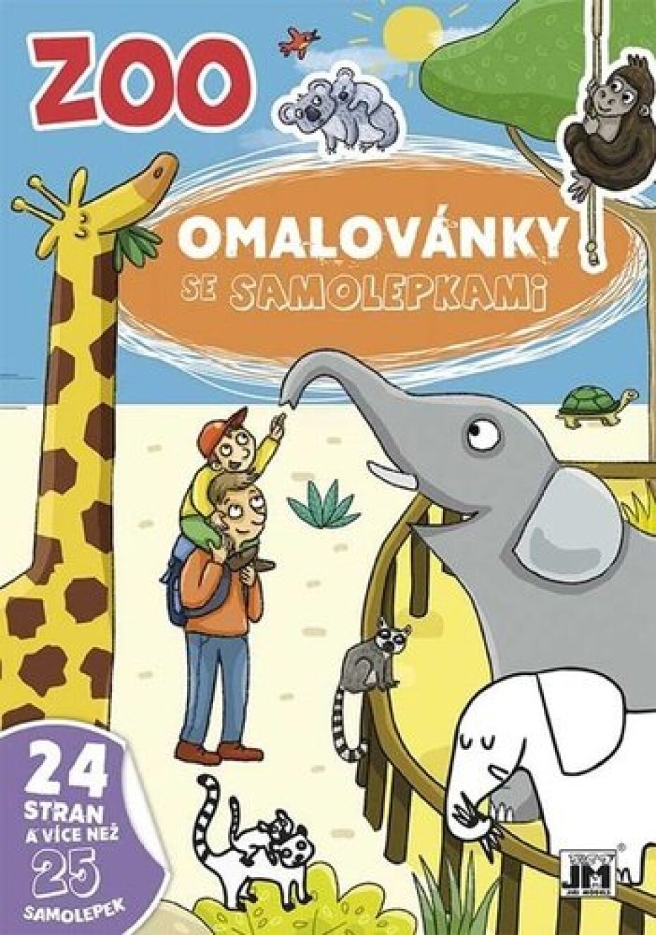 Zoo - Omalovánky A4+ - různí - main (0)
