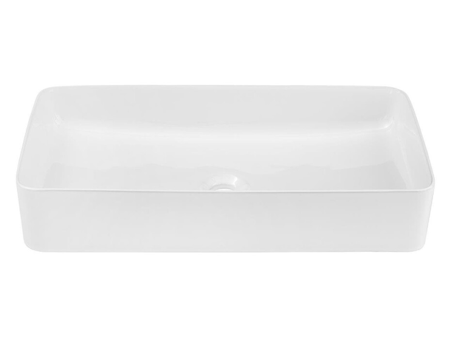 ArtCom Keramické umyvadlo UM-6275 SLIM 2 | bílý lesk 60 cm - main (2)