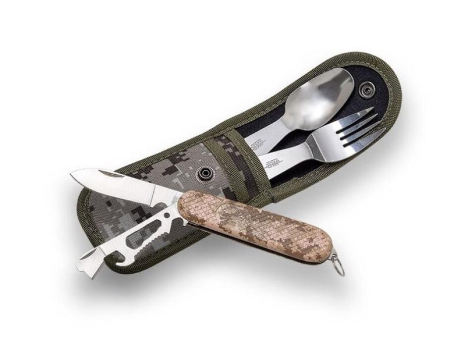 Joker nerezová sada příborů Multitool Camping Set JKR708 - main (0)
