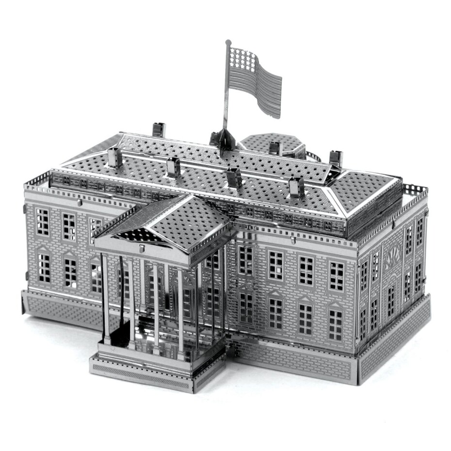 Piatnik Metal Earth White House - main (0)