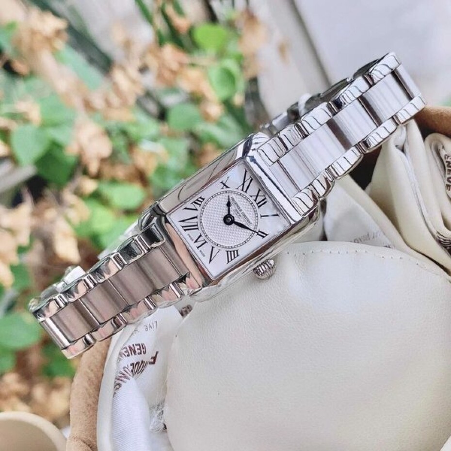 Frederique Constant Classics Carrée Ladies Quartz FC-200MC16B - main (10)