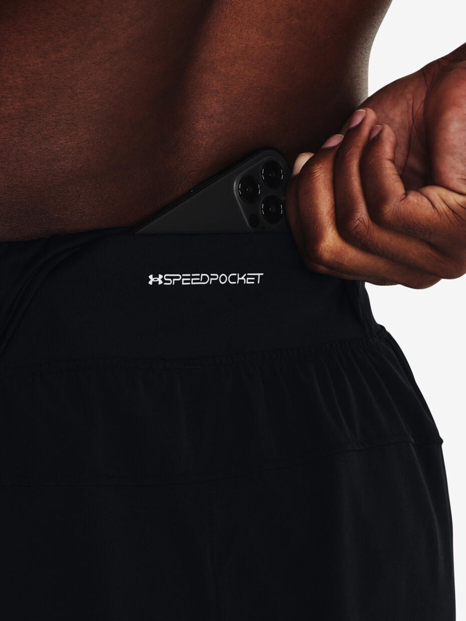 Under Armour šortky LAUNCH ELITE 7'' SHORT-BLK 1376508-001 - main (2)