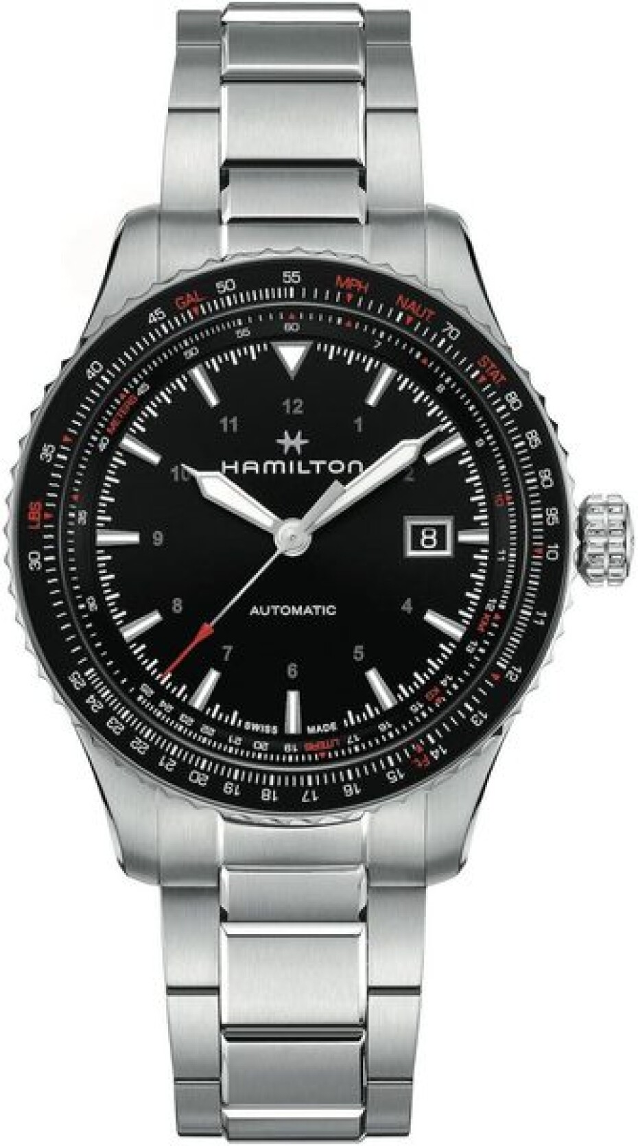 Hamilton Khaki Aviation Converter Auto H76615130 - main (0)