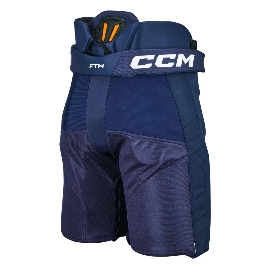 Hokejové kalhoty CCM JetSpeed FTWomen Velcro Navy Senior M - main (1)
