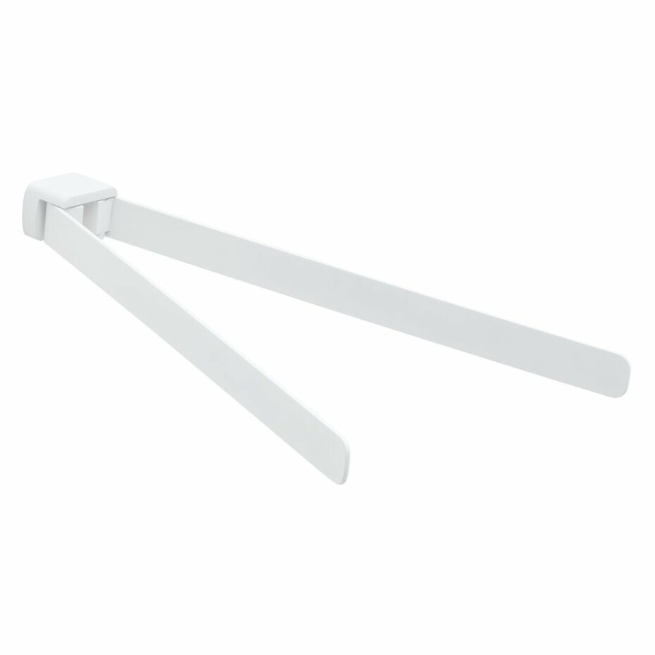 GEDY PI2302 Pirenei držák ručníků dvojitý otočný, 35 cm, bílá mat   - main (0)