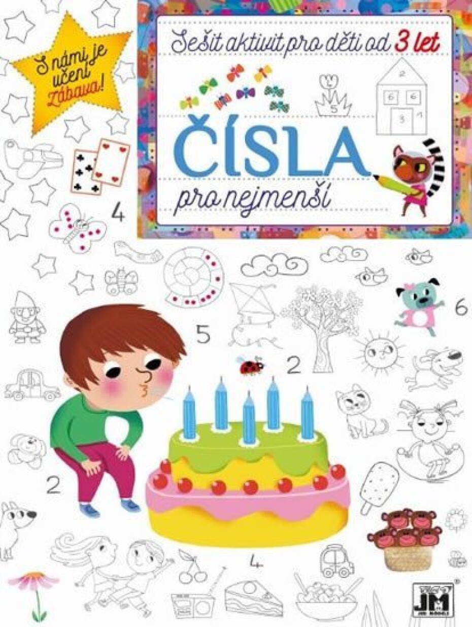 Čísla - Sešit aktivit - Kolektiv - main (0)