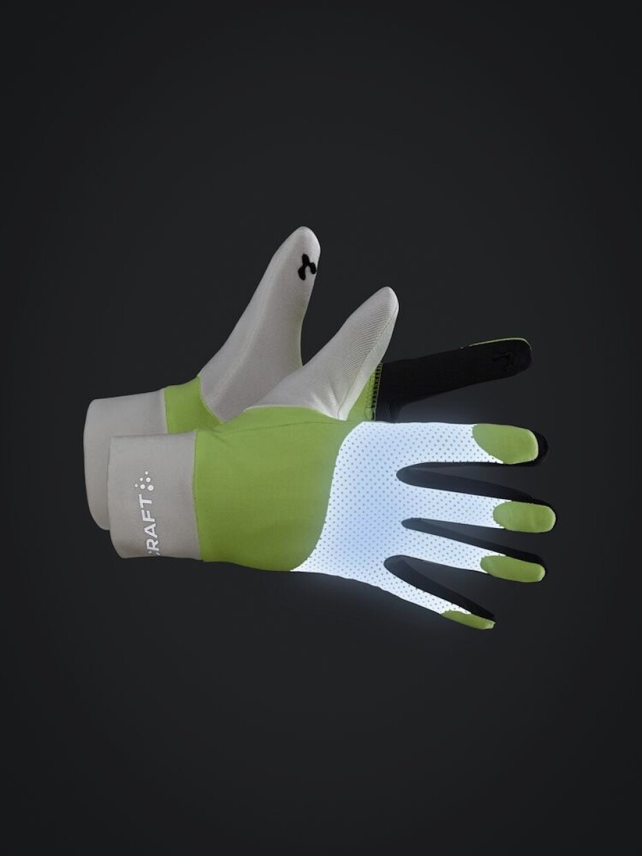 Rukavice Craft  ADV Lumen Fleece White XL - main (1)