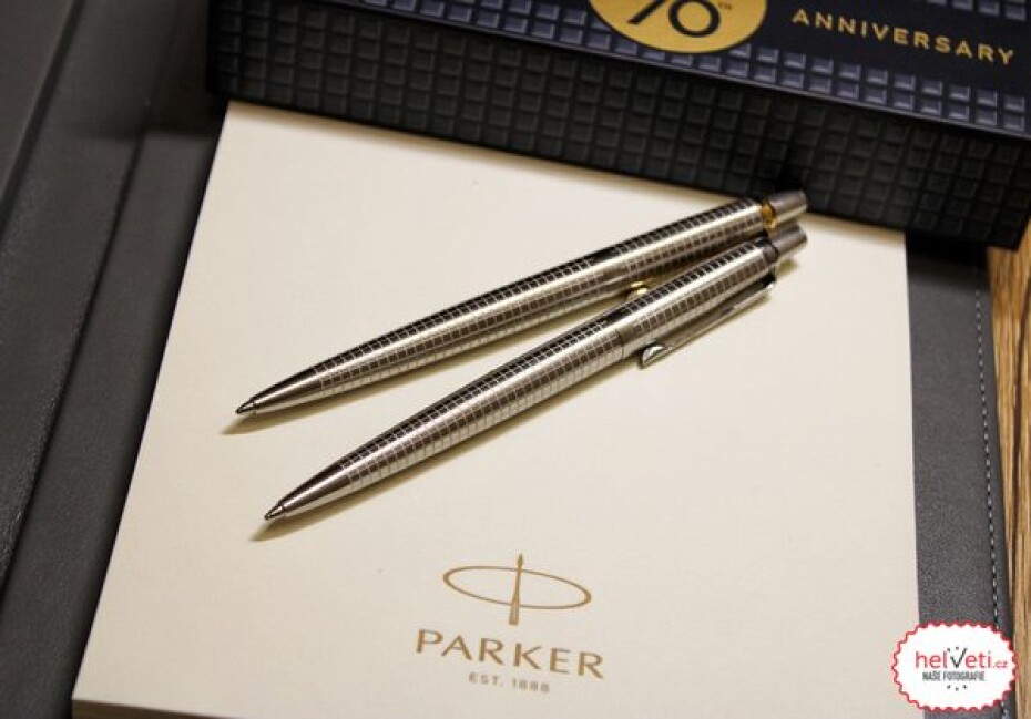 Kuličkové pero Parker Jotter SE 70th Stainless Steel GT 1502/1805611 - main (16)