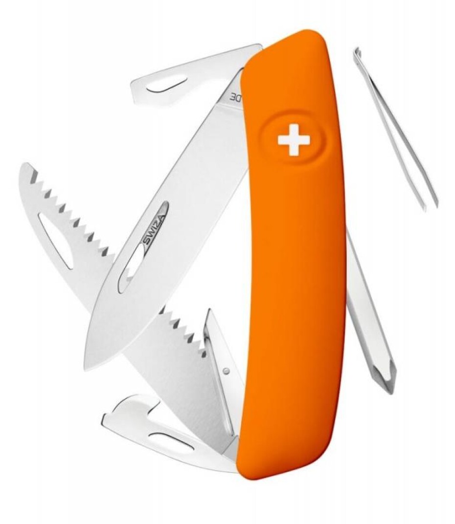 Swiza kapesní nůž D06 Standard orange - main (0)