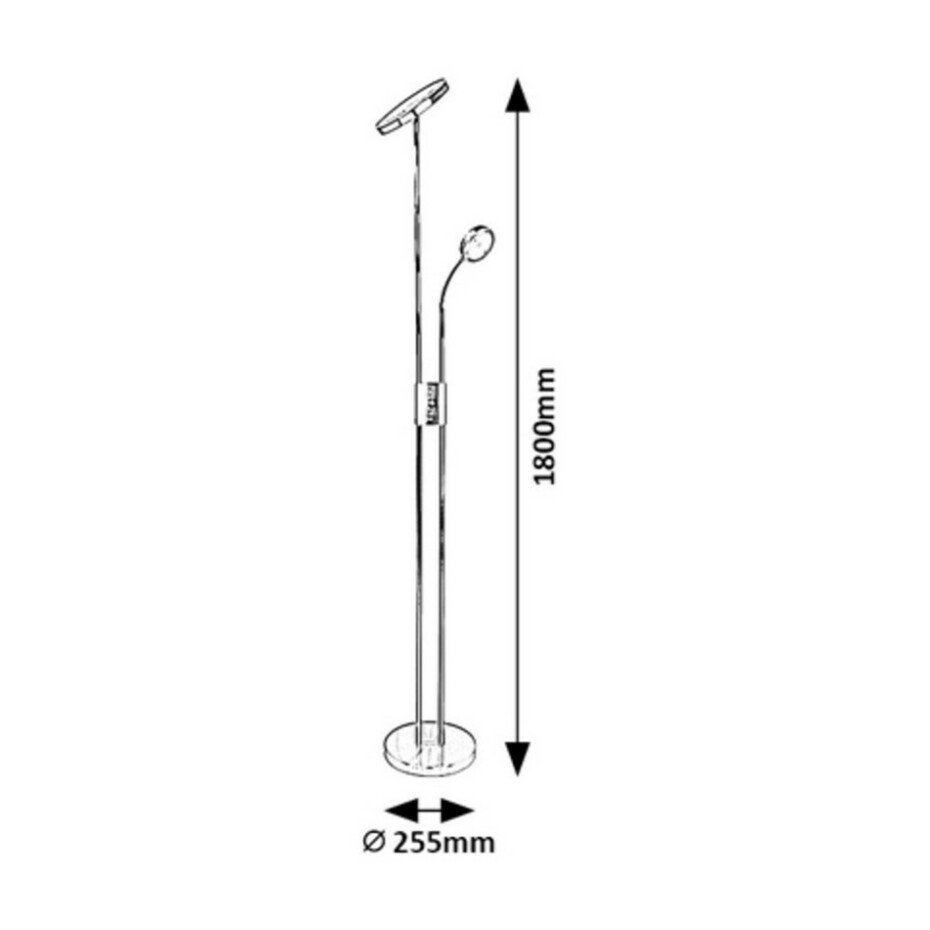 Rabalux RL3240 stojací podlahová LED lampa - main (1)