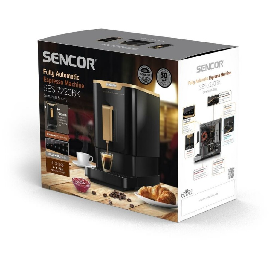 Sencor SES 7220BK automatické espresso - main (13)