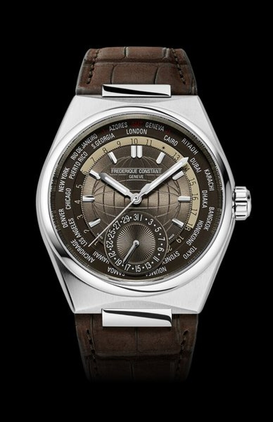 Frederique Constant Highlife Gents Manufacture Worldtimer Automatic FC-718C4NH6 - main (5)