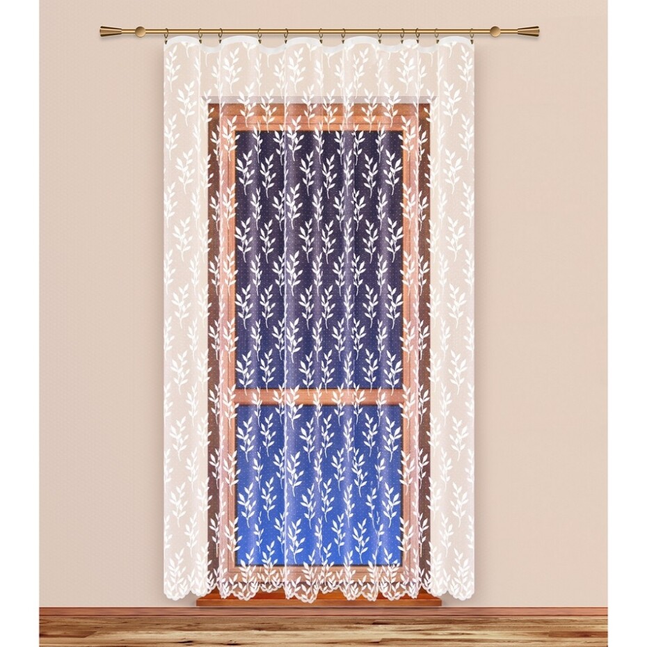4Home Záclona Twigs, 140 x 245 cm - main (0)