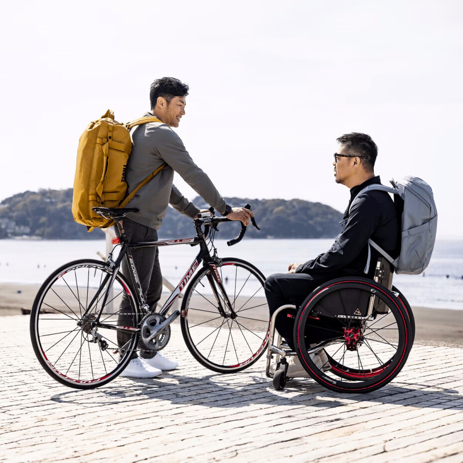 Sportovní taška Thule Chasm Duffel 90L - Golden - main (3)