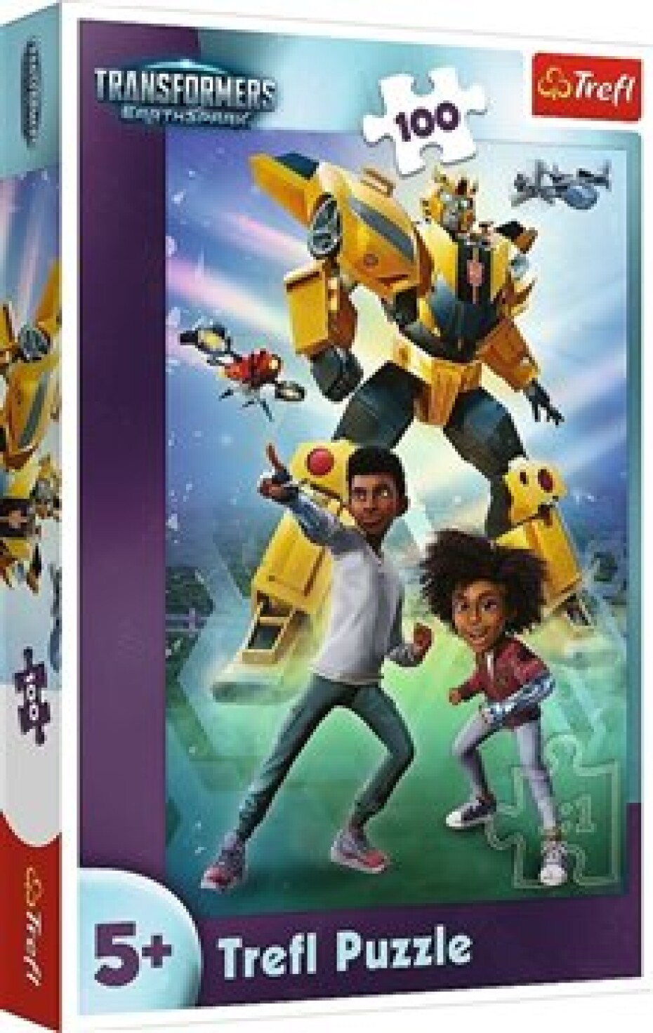 TREFL Transformers 100 dílků - main (0)